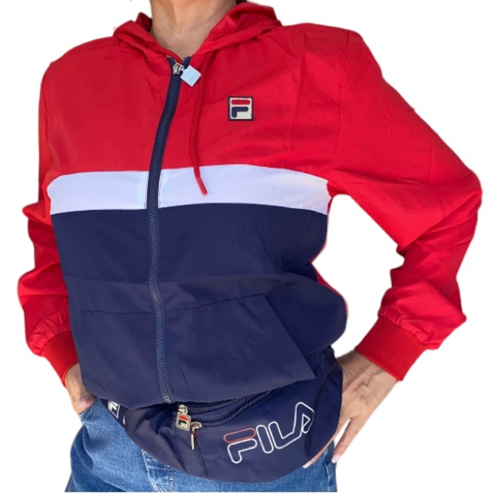 NWT FILA WINDBREAKER !!